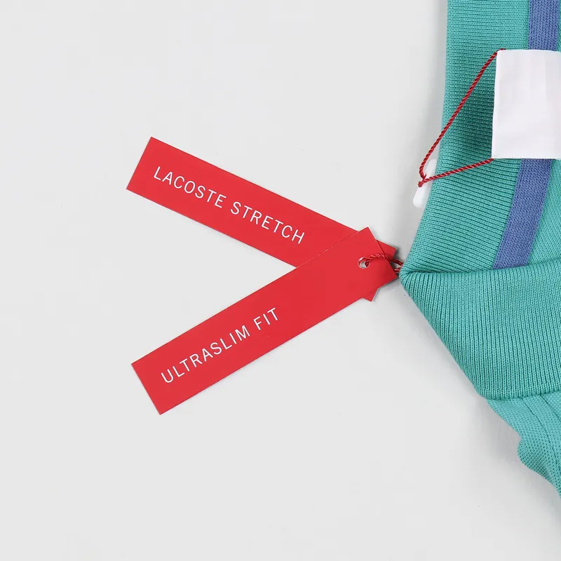 Lacoste LIVE Mini Pique Polo Shirt Teal-3