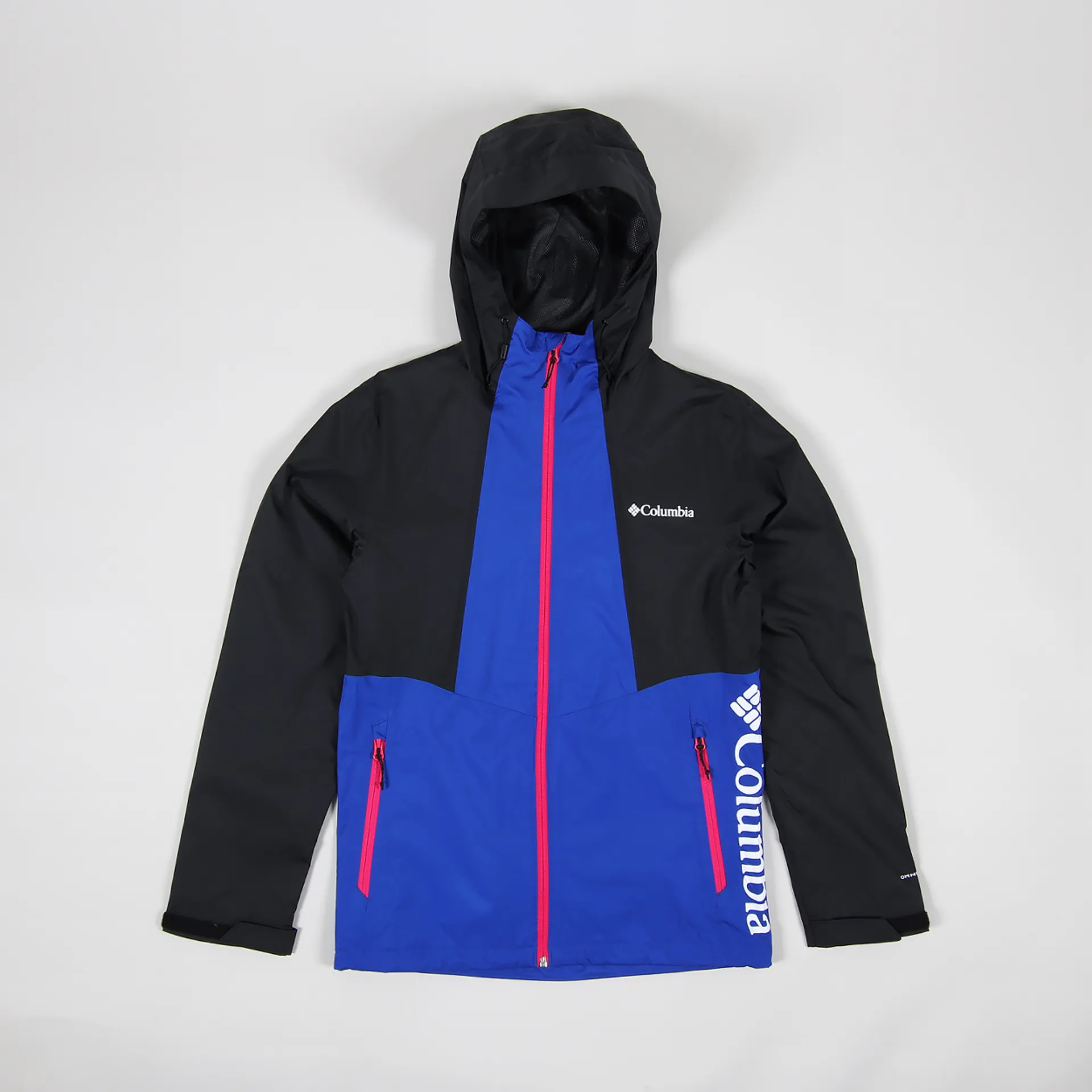 Columbia Sportswear Mens Inner Limits II Jacket Shell Azul Black - Main Image