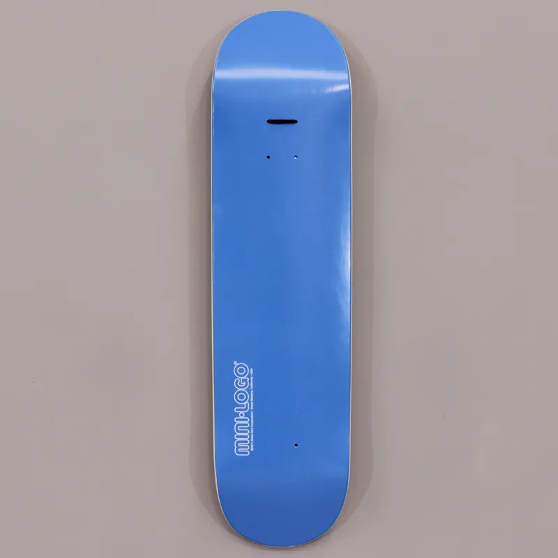 Mini Logo 181 Deck - Blue 8.5 Inch