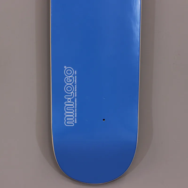 Mini Logo 181 Deck - Blue 8.5 Inch-1