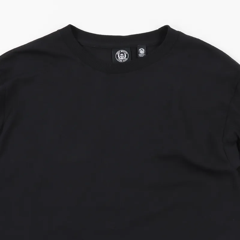 Obey x Misfits Fiend Club Long Sleeve T Shirt Black-2