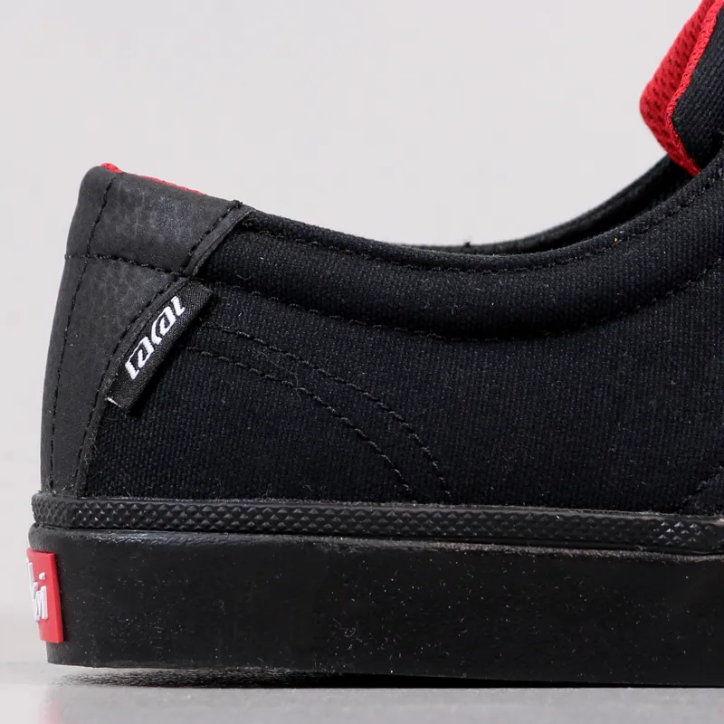 Lakai MJ Chocolate 20 Year Shoes Black Black Suede-1