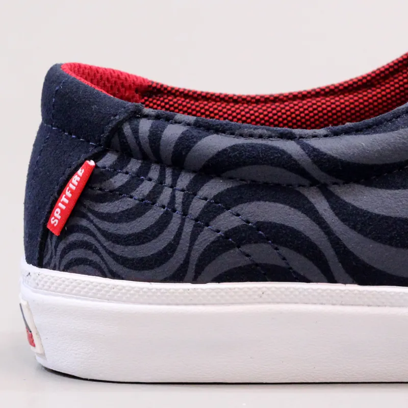 Lakai M.J. Shoes Midnight Suede Spitfire-1