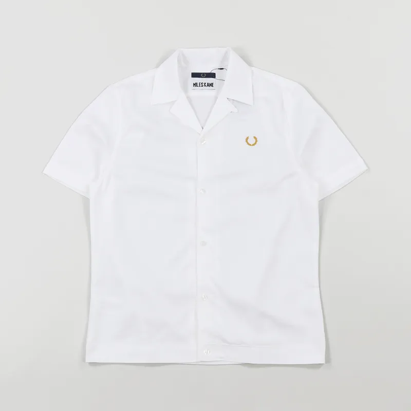 【FRED PERRY】Bowling Shirt Dress ボウリングシャツ FRED PERRY（フレッドペリー）の「Bowling Shirt Dress（ワンピース