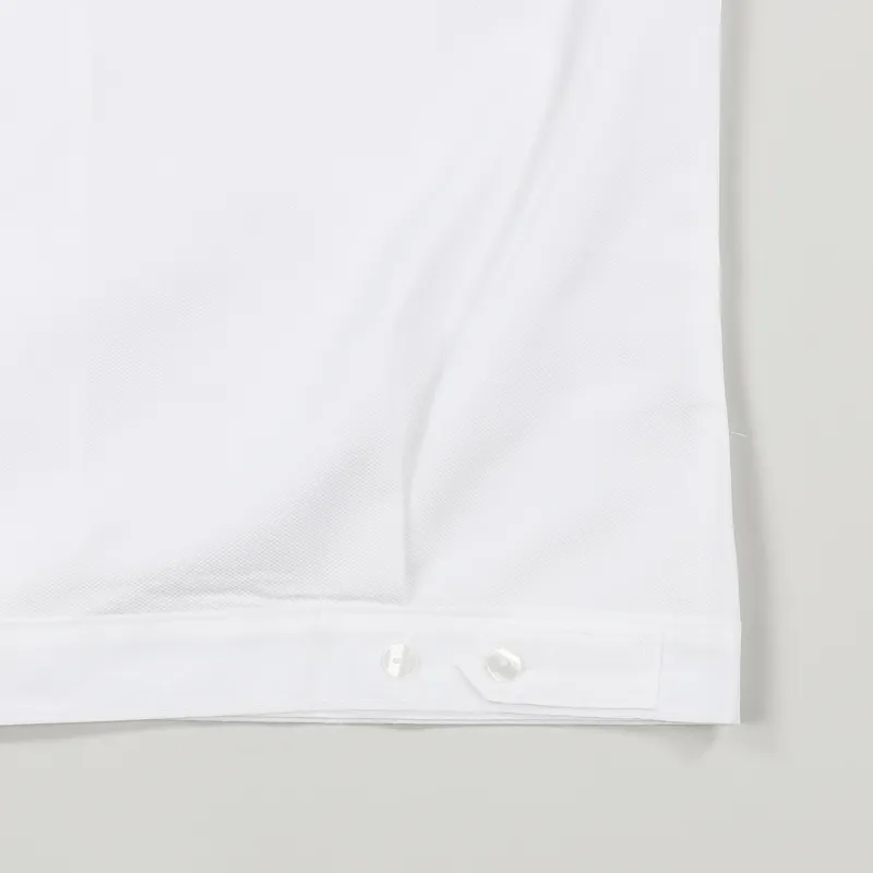 Fred Perry x Miles Kane Bowling Shirt White-3