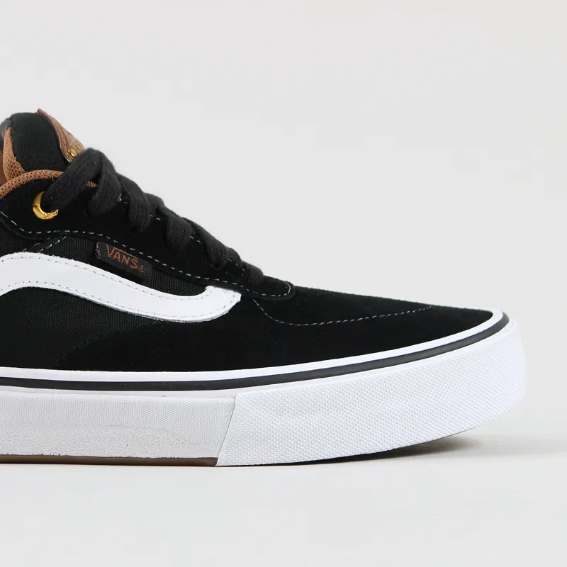 Vans Kyle Walker Pro Shoes Black White Gum-2
