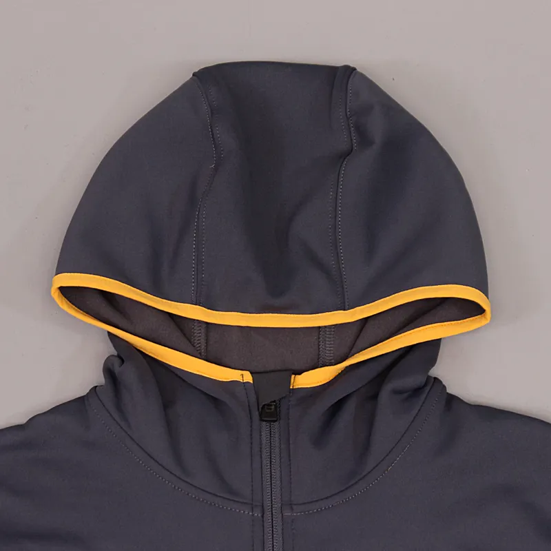 The North Face Mens Lixus Full Zip Hooded Jacket Vanadis Grey-1