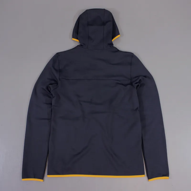 The North Face Mens Lixus Full Zip Hooded Jacket Vanadis Grey-7