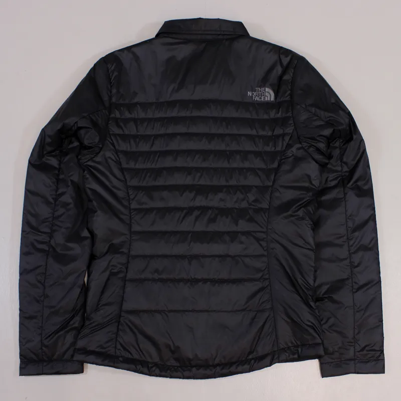 The North Face Mens Mountain Steele Insulated Shirt Black-3