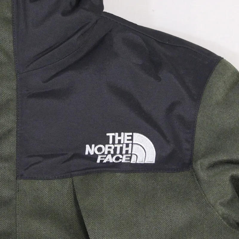 The North Face Mens Mountain Triclimate Jacket Forest Night Green-1