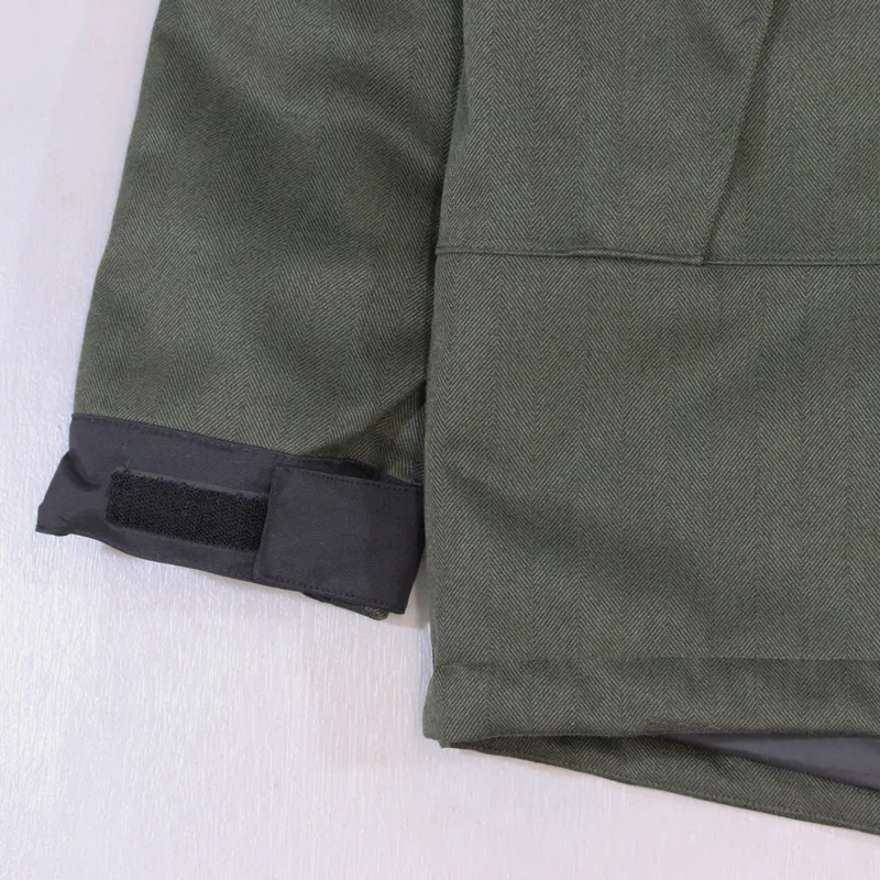 The North Face Mens Mountain Triclimate Jacket Forest Night Green-2