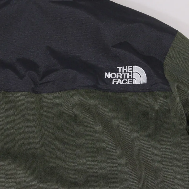 The North Face Mens Mountain Triclimate Jacket Forest Night Green-6