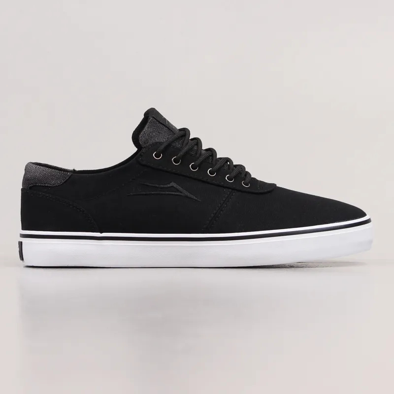 Lakai x Baker Manchester Lean Shoes Black Canvas
