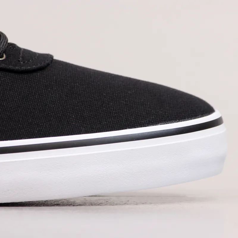 Lakai x Baker Manchester Lean Shoes Black Canvas-3