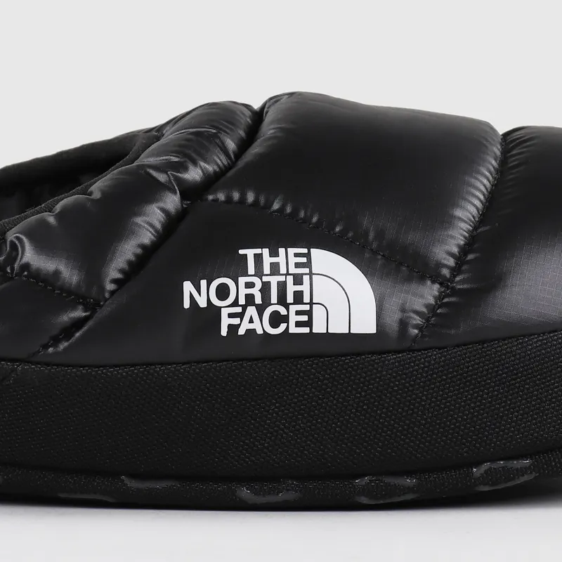 The North Face Mens Nuptse Tent Mules III Shiny Black-1