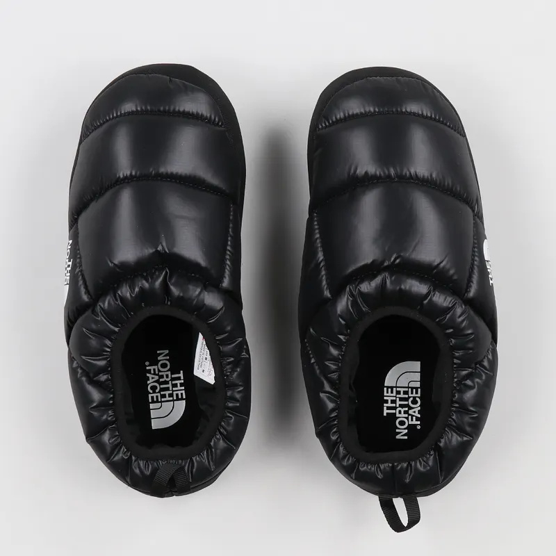 The North Face Mens Nuptse Tent Mules III Shiny Black-3