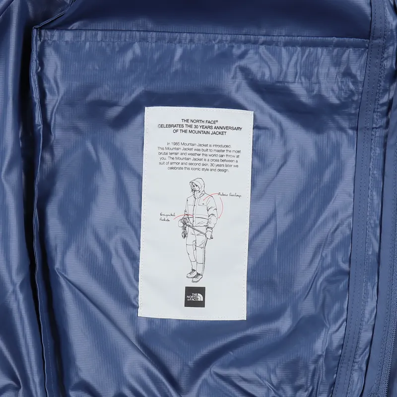 The North Face 1985 Seasonal Mountain Jacket Shady Blue-4