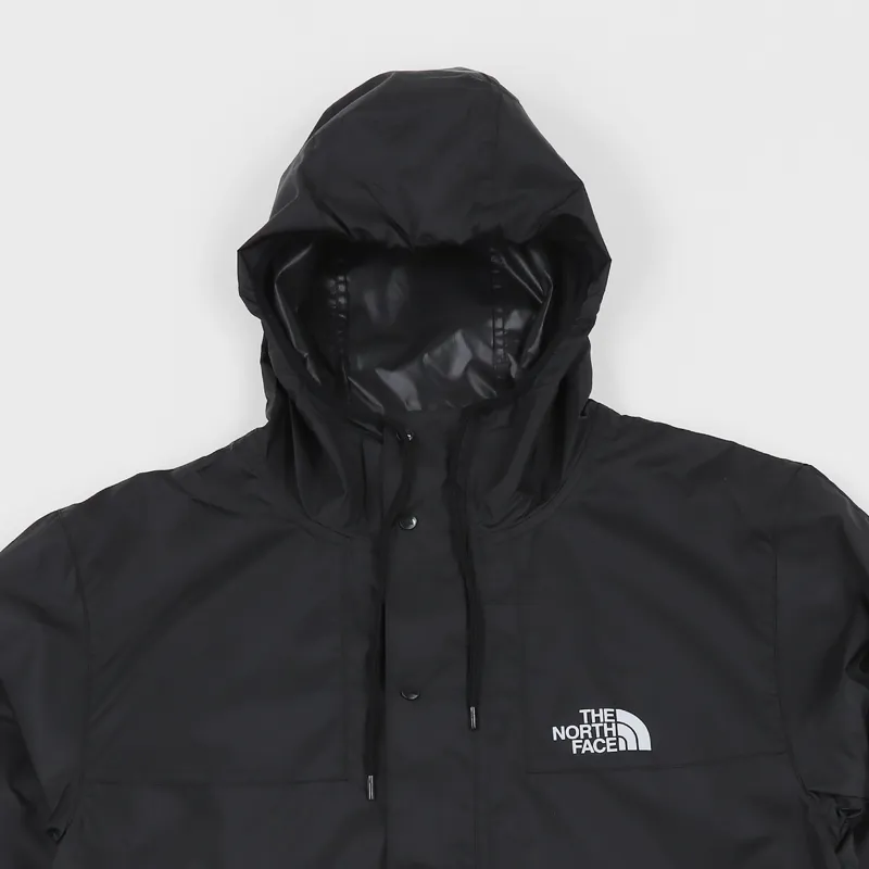 The North Face 1985 Seasonal Mountain Jacket Black High Rise