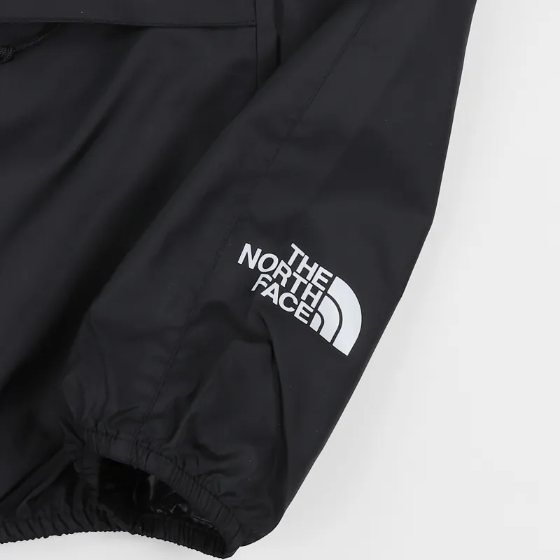 The North Face 1985 Seasonal Mountain Jacket Black High Rise Grey-2