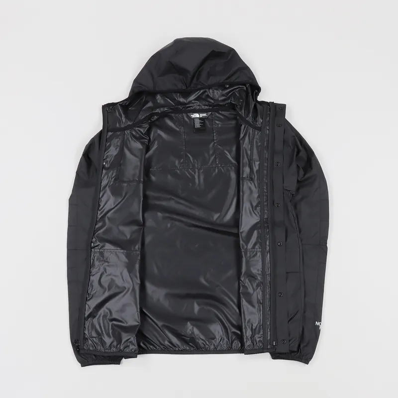 The North Face 1985 Seasonal Mountain Jacket Black High Rise