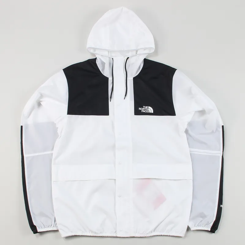 The North Mens Mountain White And Black