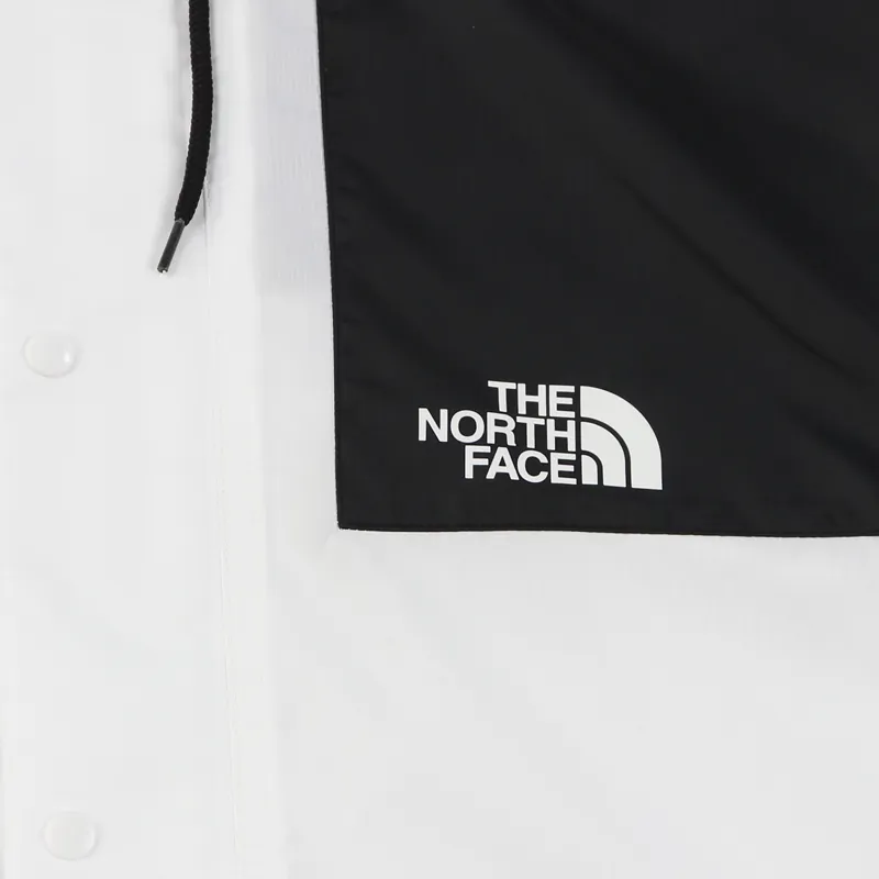 The North Face Mens 1985 Mountain Jacket White-1