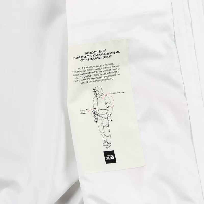 The North Face Mens 1985 Mountain Jacket White-3