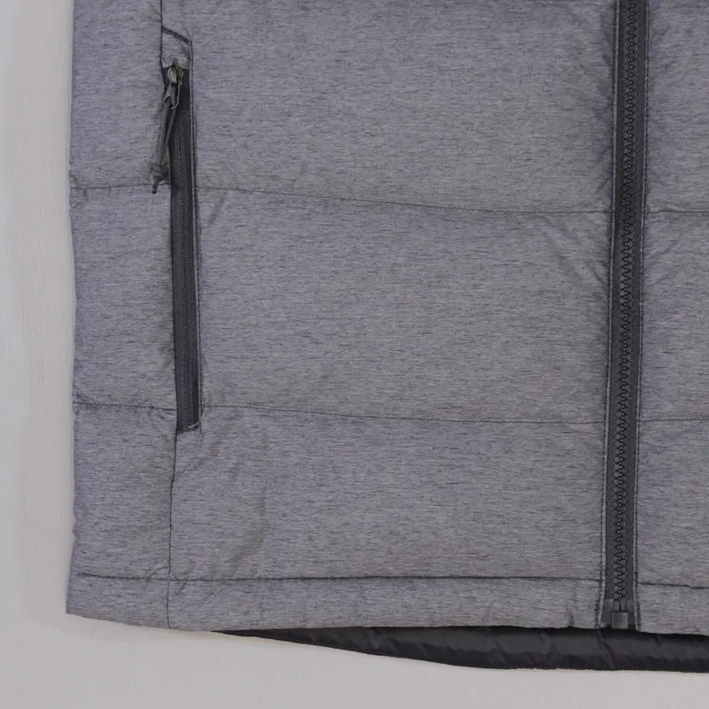 The North Face Mens Nuptse 2 Gilet Asphalt Grey Heather-3