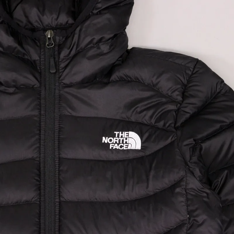 The North Face Mens New Imbabura Hooded Jacket Black-1