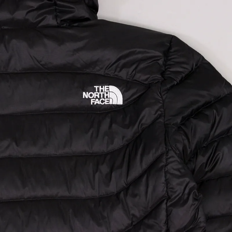 The North Face Mens New Imbabura Hooded Jacket Black-5