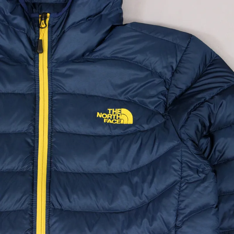 The North Face Mens New Imbabura Hooded Jacket Monterey Blue-1