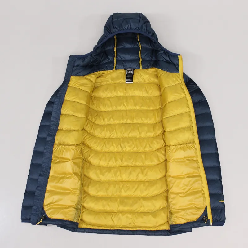 The North Face Mens New Imbabura Hooded Jacket Monterey Blue-3