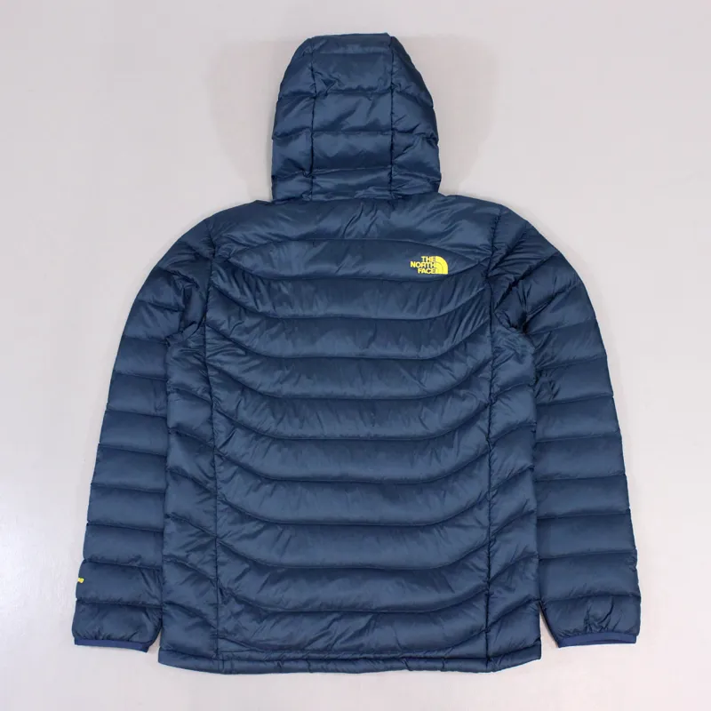 The North Face Mens New Imbabura Hooded Jacket Monterey Blue-4