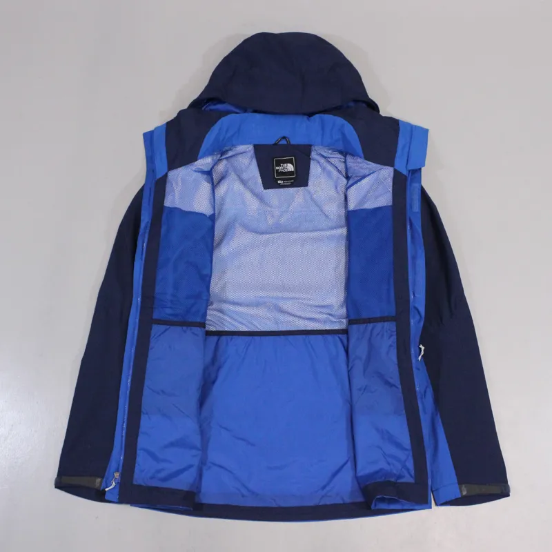 The North Face Mens Observatory Jacket Snorkel Blue-3