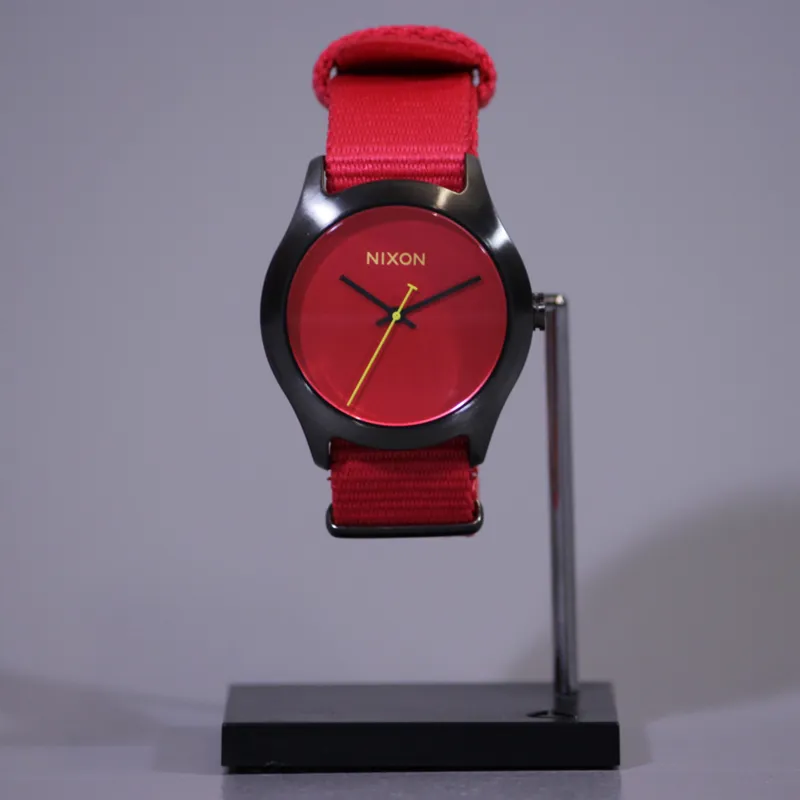 Nixon Mod Watch Bright Red-1