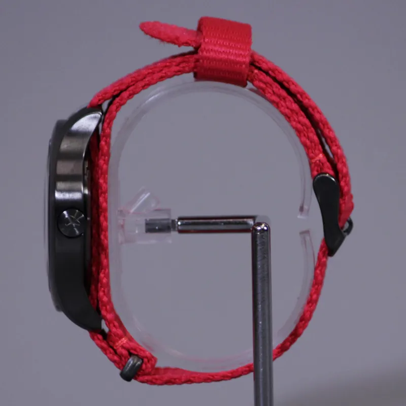 Nixon Mod Watch Bright Red-2