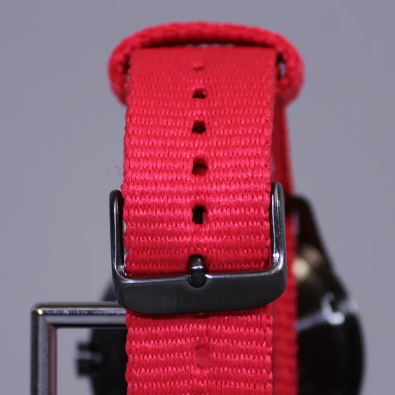 Nixon Mod Watch Bright Red-3