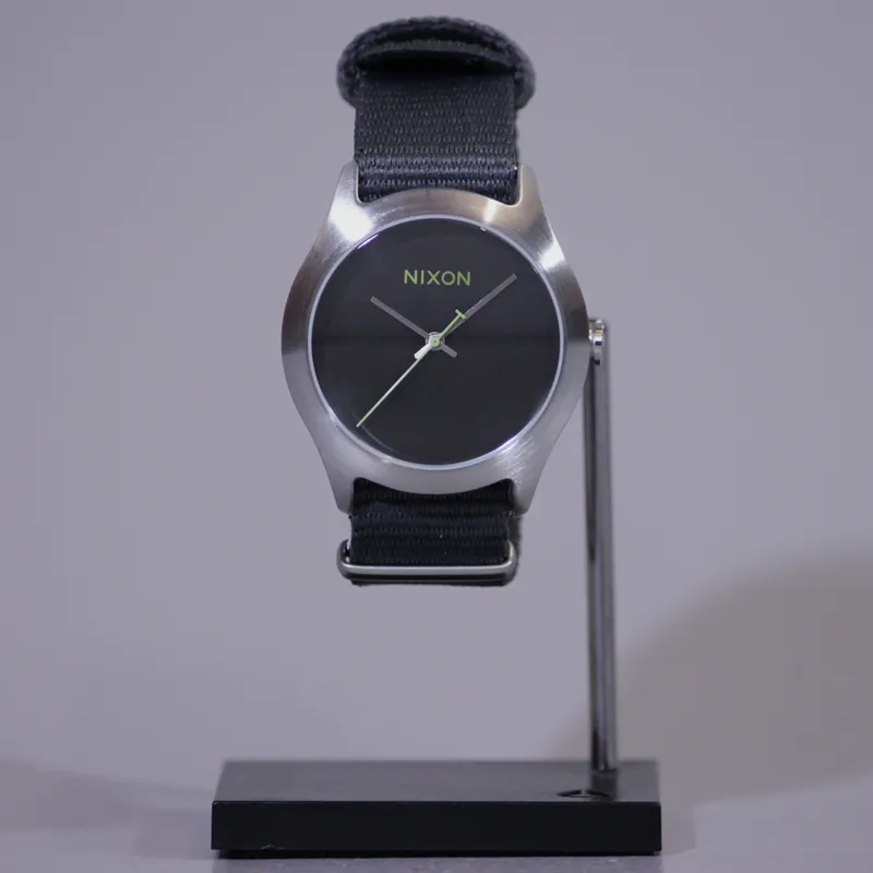 Nixon Mod Watch Charcoal-1