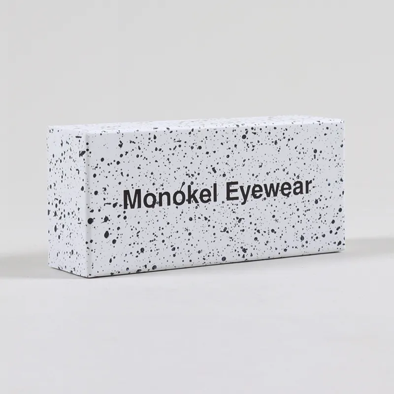 Monokel Nelson Sunglasses Green Demi Solid Grey-5