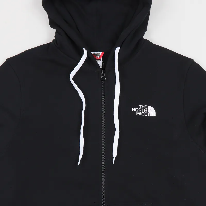 The North Face Open Gate Full Zip Hoodie Black-1