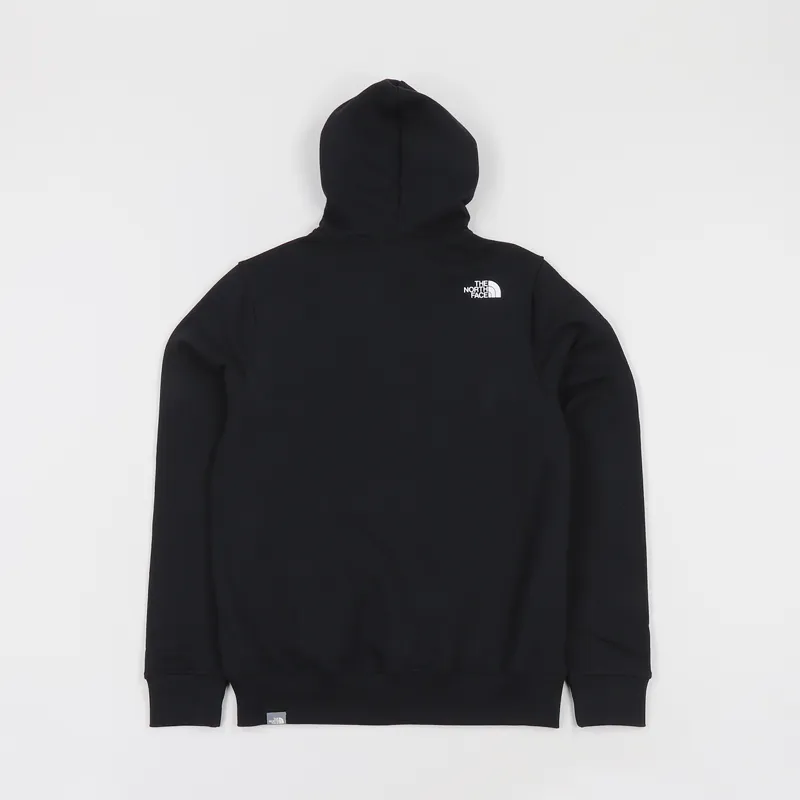The North Face Open Gate Full Zip Hoodie Black-3
