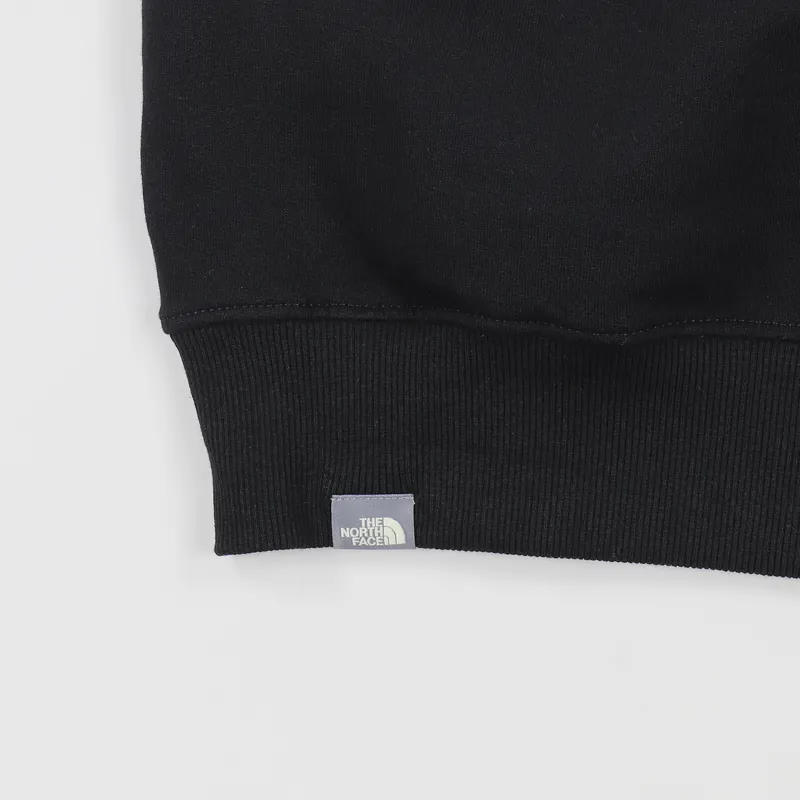 The North Face Open Gate Full Zip Hoodie Black-2