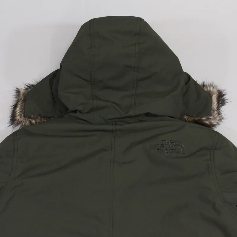 Oblada オブラダUTILITY PARKA CINCH The North Face down filled water Orcadas green jacket