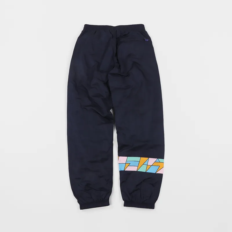 Helas Mens Skateboarding Mosaic Track Pant Trousers Navy Blue
