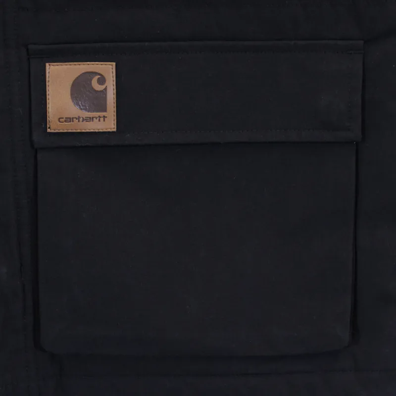 Carhartt Mosley Jacket Black-4