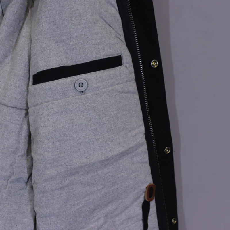 Carhartt Mosley Jacket Black-8