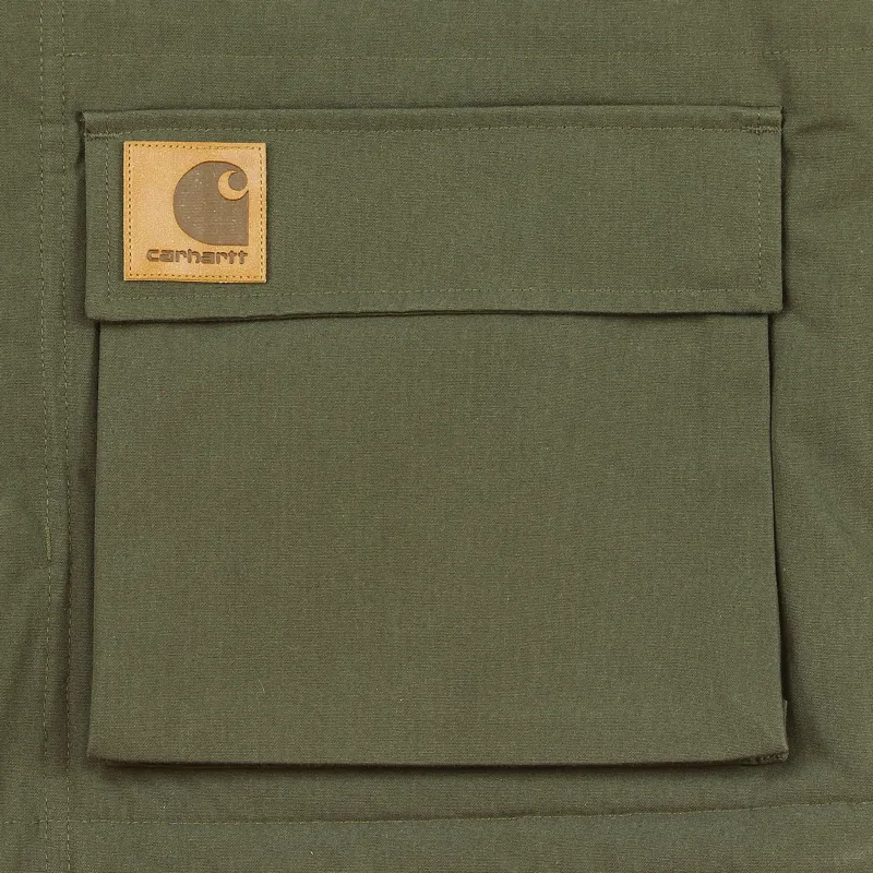 Carhartt Mosley Jacket Black Forest Green-1