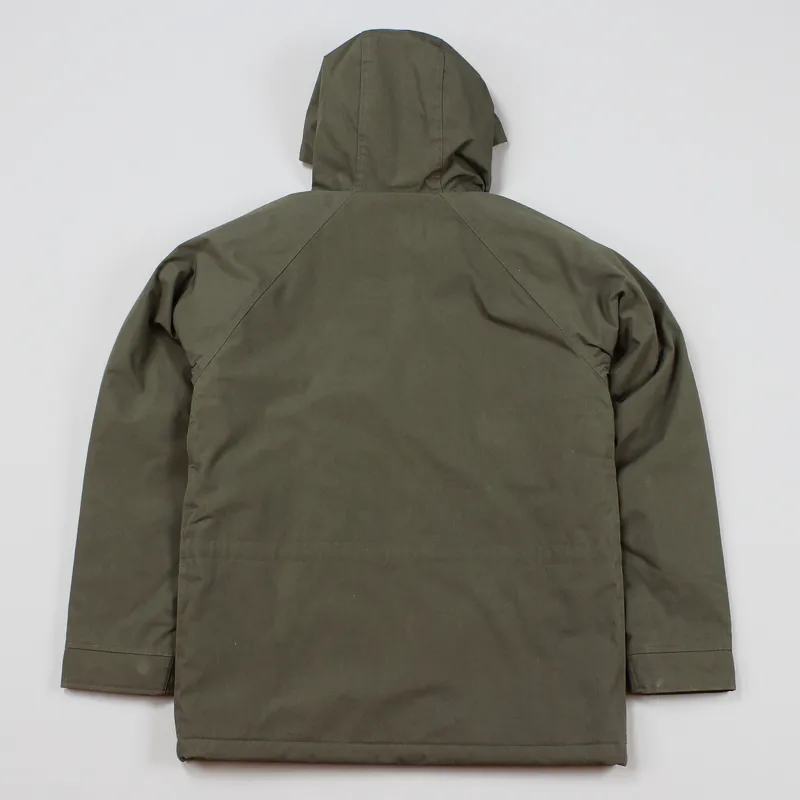 Carhartt Mosley Jacket Black Forest Green-3