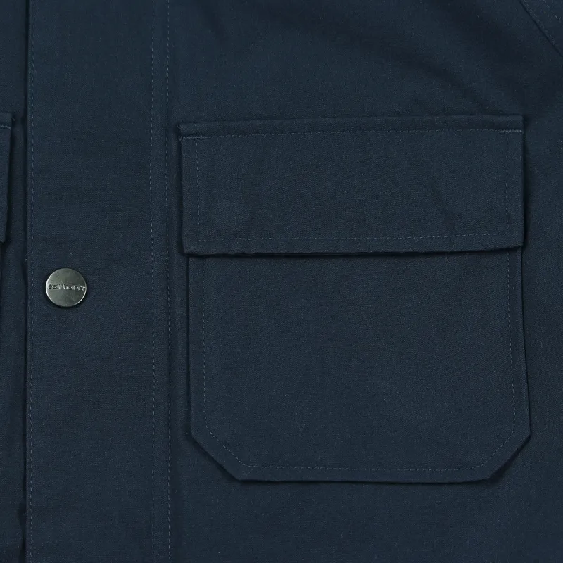 Carhartt Mosley Jacket Navy Blue-1