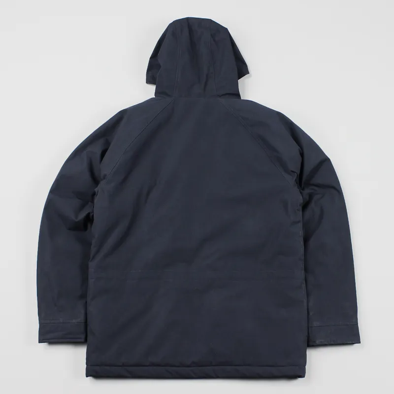 Carhartt Mosley Jacket Navy Blue-4